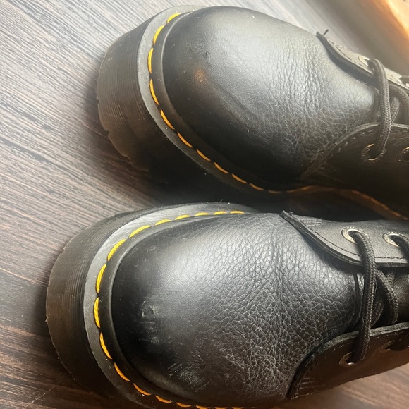 Dr. Martens Jadon III Platform Combat Boots - Picture 3 of 6